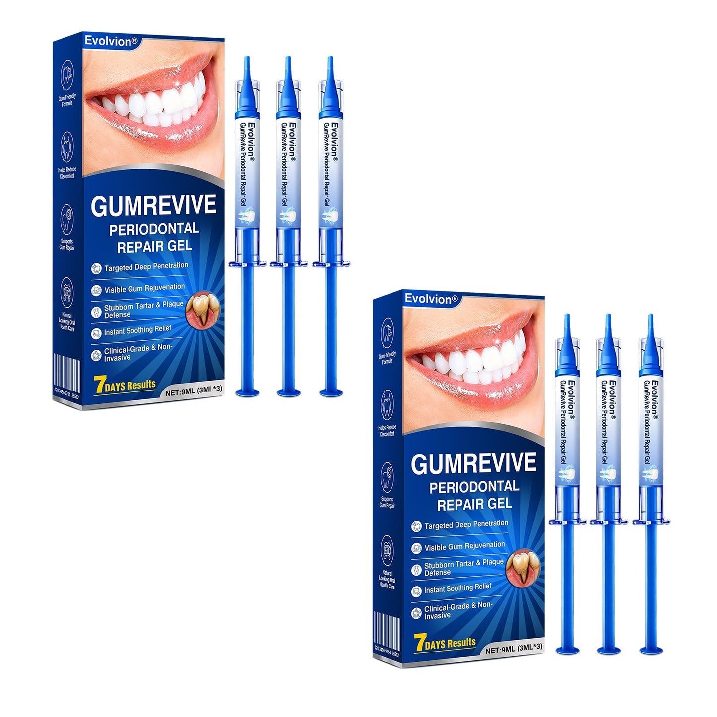 IE🏅🦷🛡️Natravor® GumRevive Periodontal Repair Gel