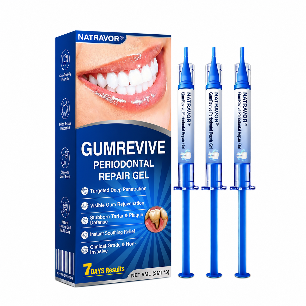 IE🏅🦷🛡️Natravor® GumRevive Periodontal Repair Gel