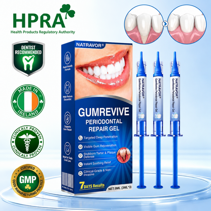 IE🏅🦷🛡️Natravor® GumRevive Periodontal Repair Gel