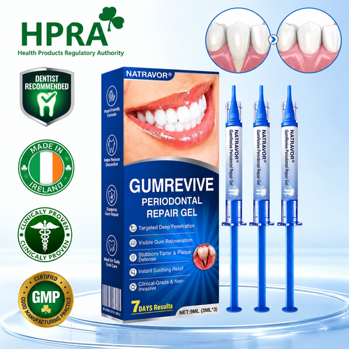 IE🏅🦷🛡️Natravor® GumRevive Periodontal Repair Gel
