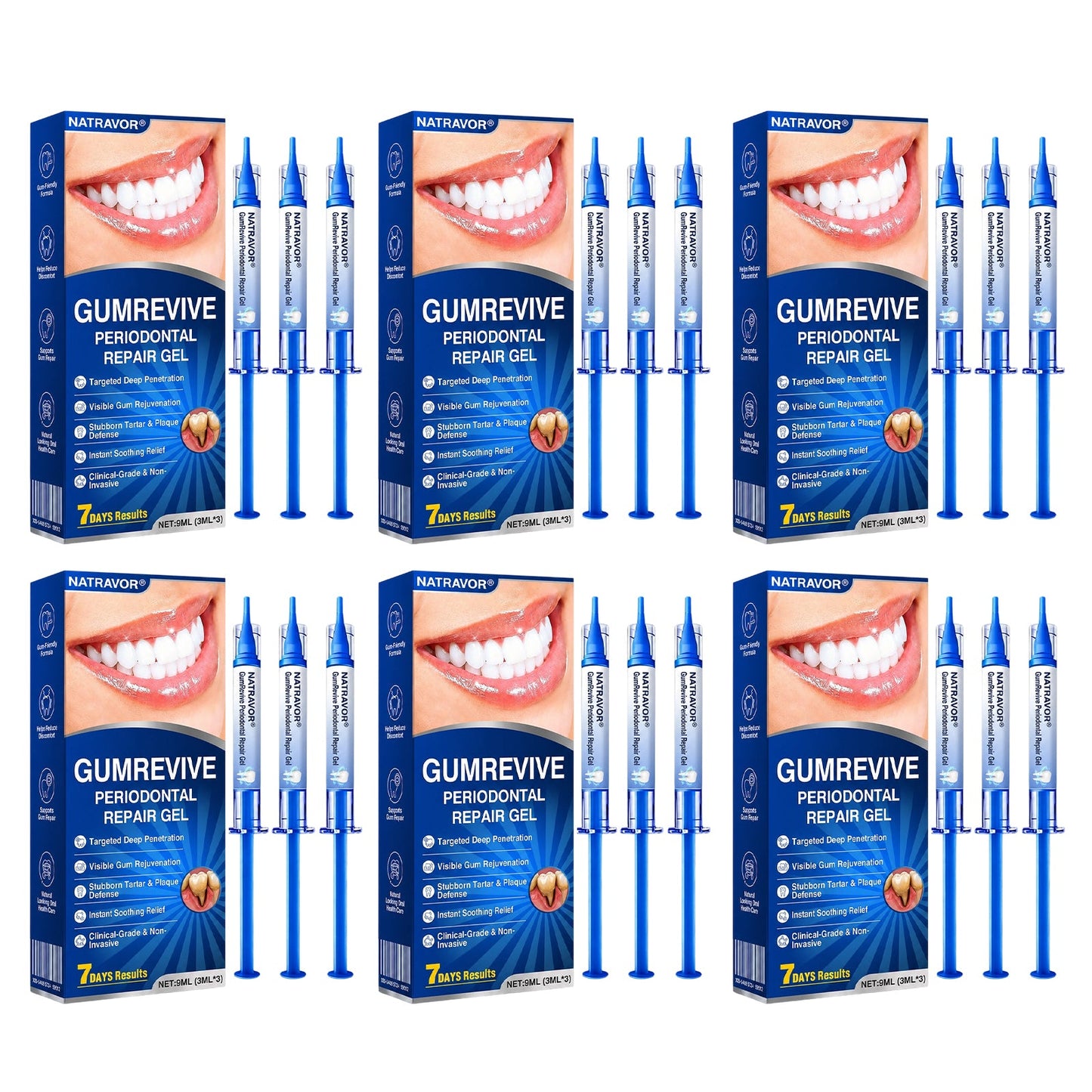 IE🏅🦷🛡️Natravor® GumRevive Periodontal Repair Gel